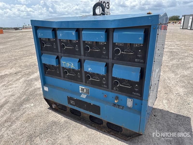 Poste à souder Miller Mark VIII-2 200 A Multi-Operator — occasion 2000