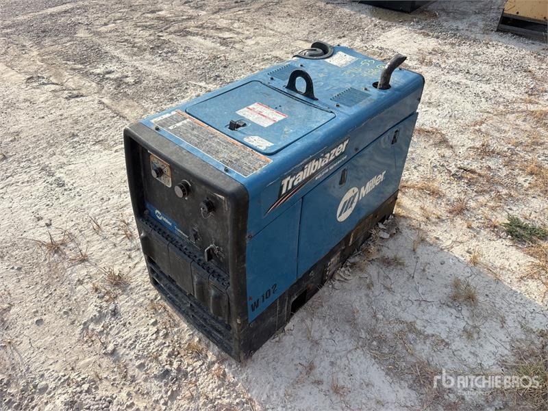 Poste à souder Miller Trailblazer 325 325 A Multi-Process Engine Driven — occasion 2020, 1 842 h
