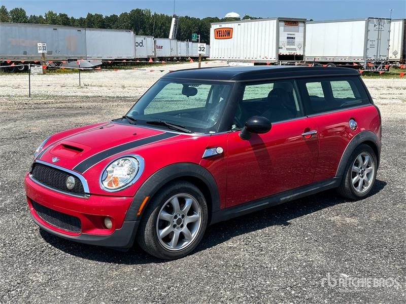 Voiture Mini Cooper Stationwagon Automobile — occasion 2010