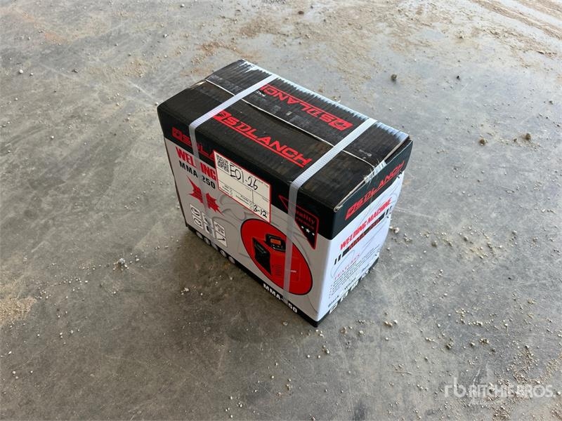 MMA-250 250 A Stick Electric Welder (Unused)