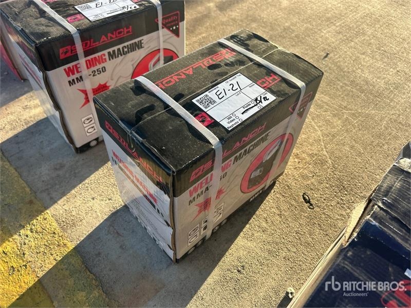 MMA-250 MIG Electric Welder (Unused)