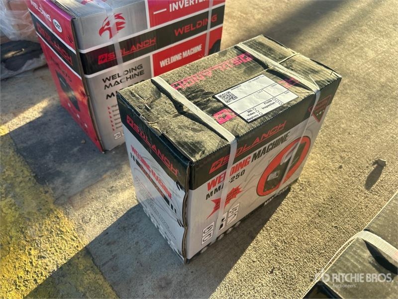 MMA-250 MIG Electric Welder (Unused)