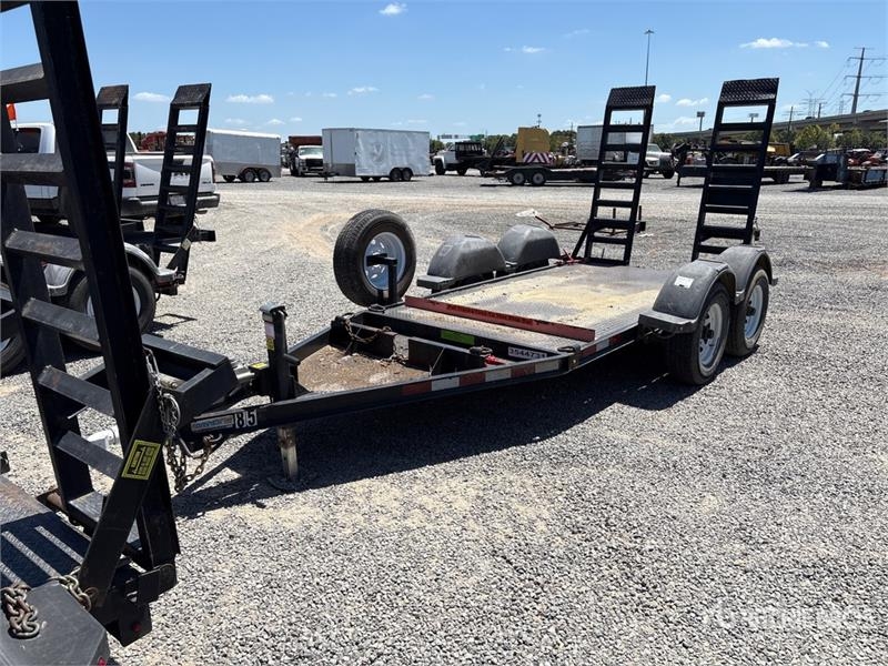 MMDI 10 ft T/A Equipment Trailer
