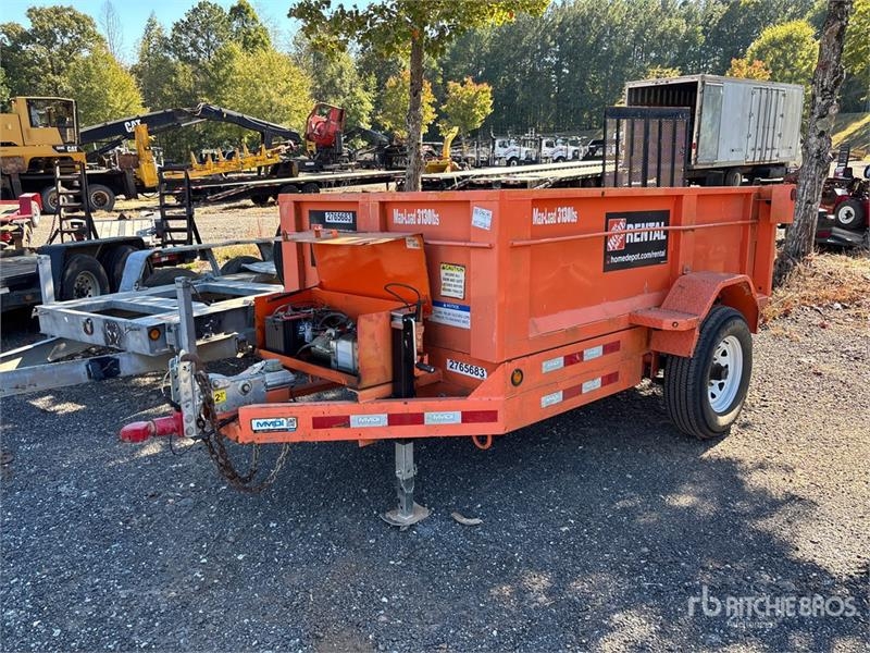 Remorque benne Utility MMDI 8 ft S/A Dump — occasion 2019