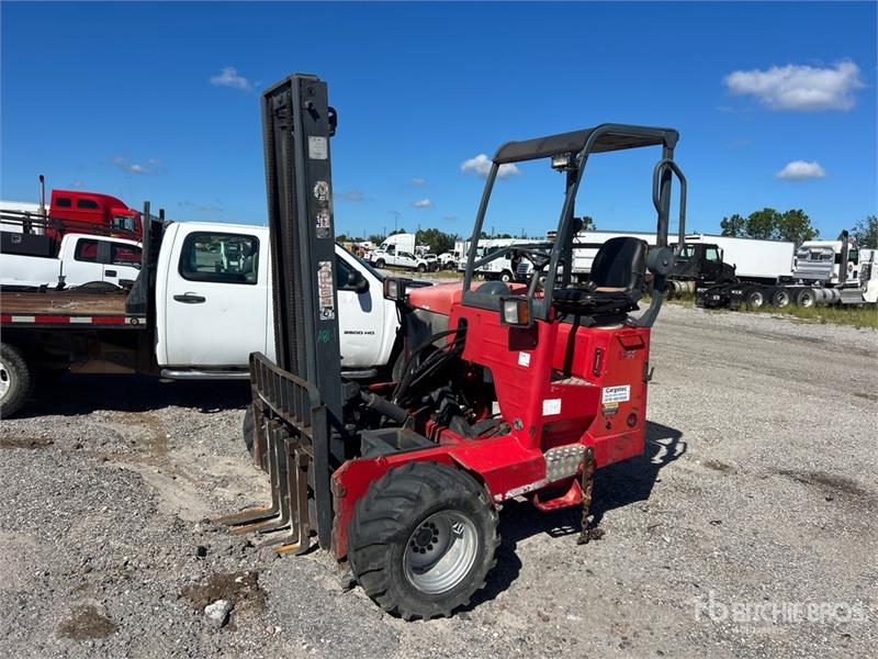 Chariot embarqué Moffet M55 5500 lb 3x3 Mounted — occasion 2005, 3 628 h
