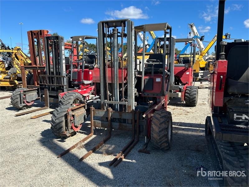 Chariot embarqué Moffett M5000 — occasion, 4 012 h