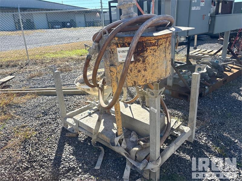 Bétonnière Mortar and Grout Mixer — occasion