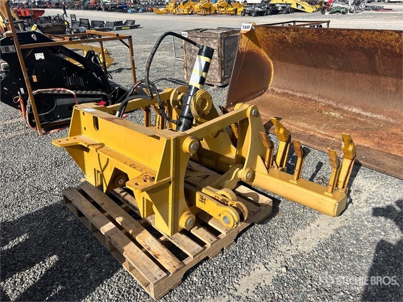 Motor Grader Ripper - Fits Cat 12H, 120H, 135H, 14