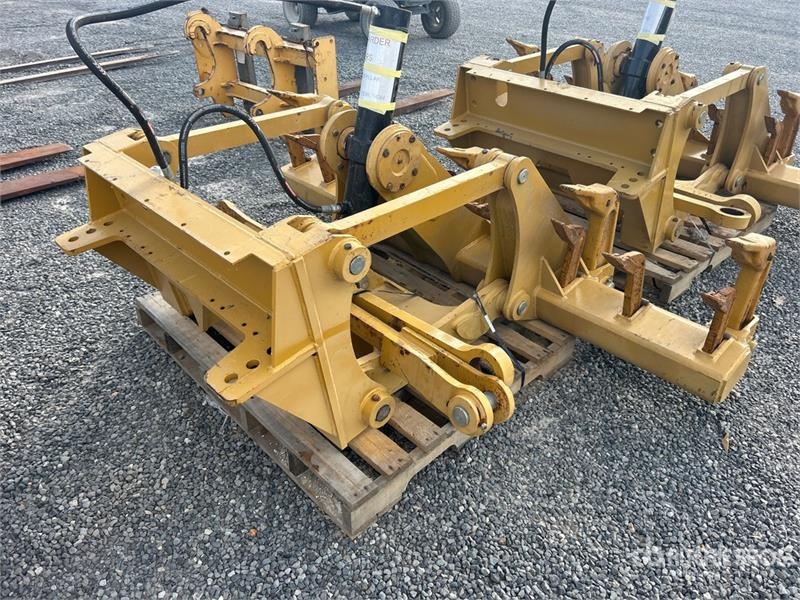 Motor Grader Ripper - Fits Cat 12H, 120H, 135H, 14