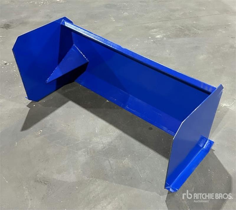 MSS-SPE-4-23 48 in Mini Skid Steer Snow Pusher (Un
