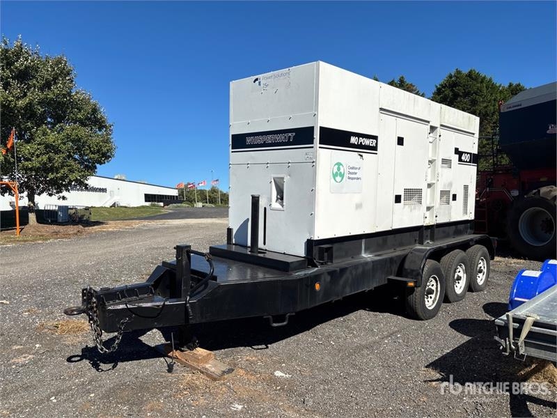 Groupe électrogène MultiQuip DCA400SSI 400 kVA Mobile Generator Set — occasion 2012, 6 631 h