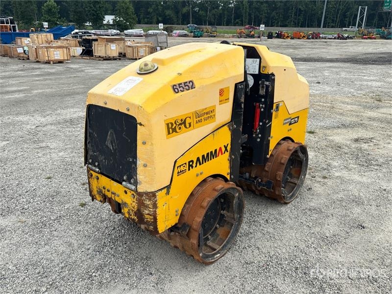 Compacteur MultiQuip Rammax 1575 — occasion 2022, 433 h