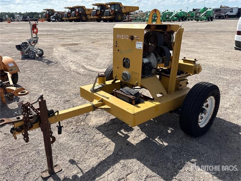 Myers-Seth Trailer-Mounted Water Pump