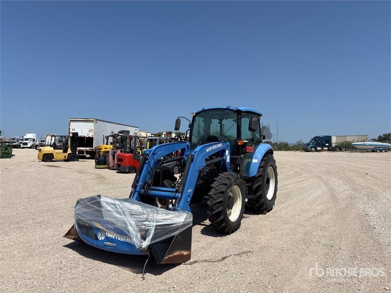 Tracteur agricole New Holland T475 — occasion 2013