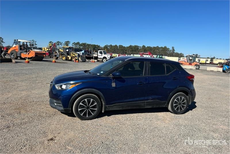 Voiture Nissan Kicks SV 2WD SUV (Inoperable) — occasion 2018