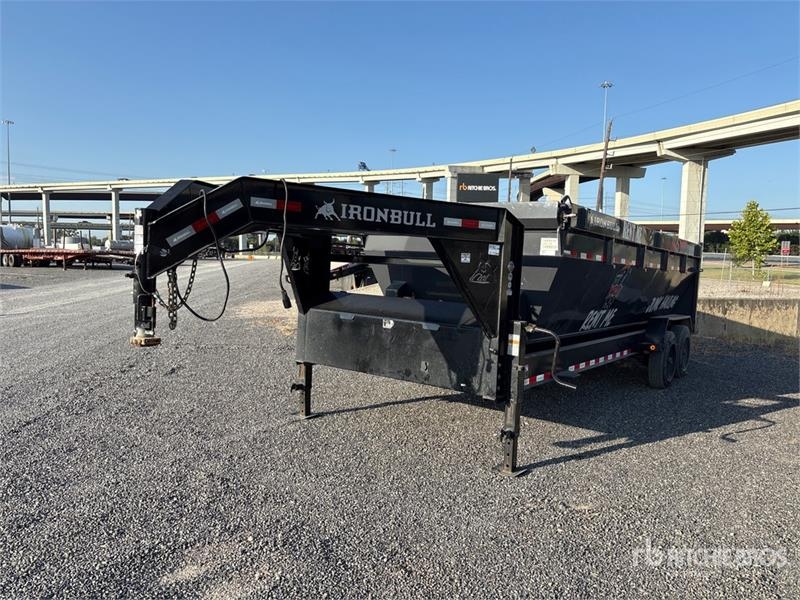 NorStar T/A Gooseneck Roll-Off Trailer