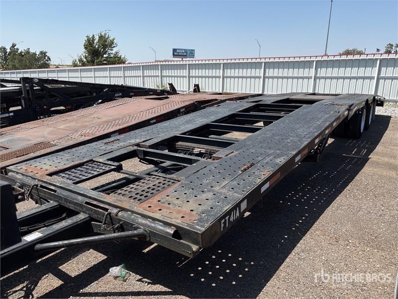 Nu Van Van T/A 3 Car Open Car Carrier Trailer