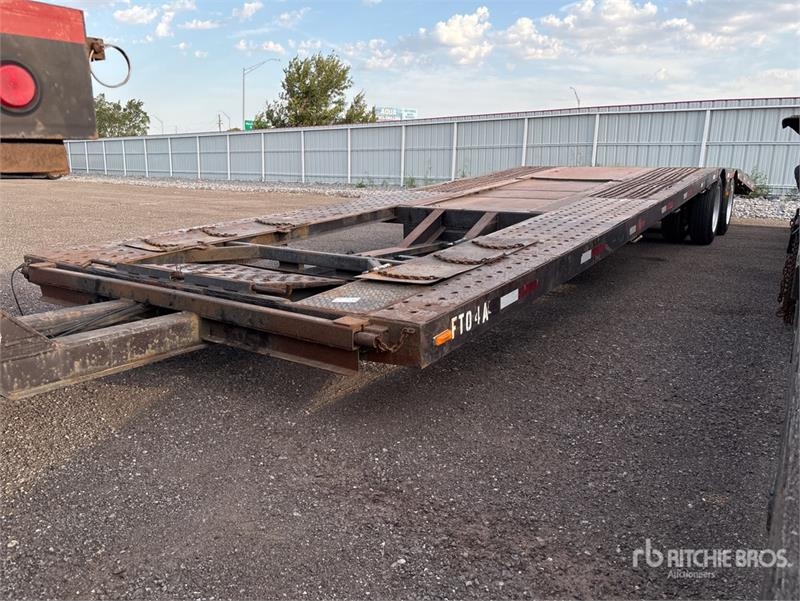 Nu Van Van T/A 3 Car Open Car Carrier Trailer