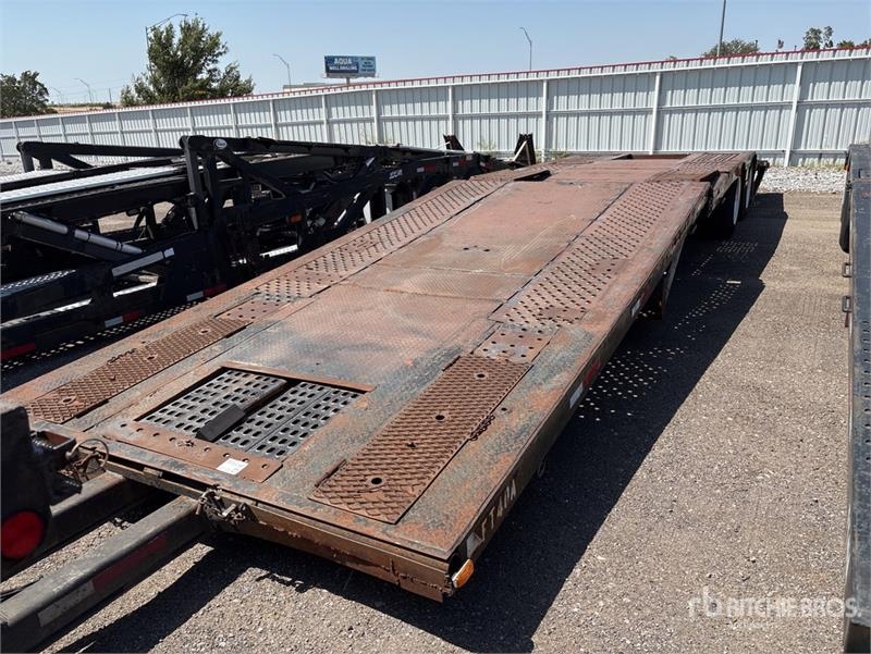 Nu Van Van T/A 3 Car Open Car Carrier Trailer
