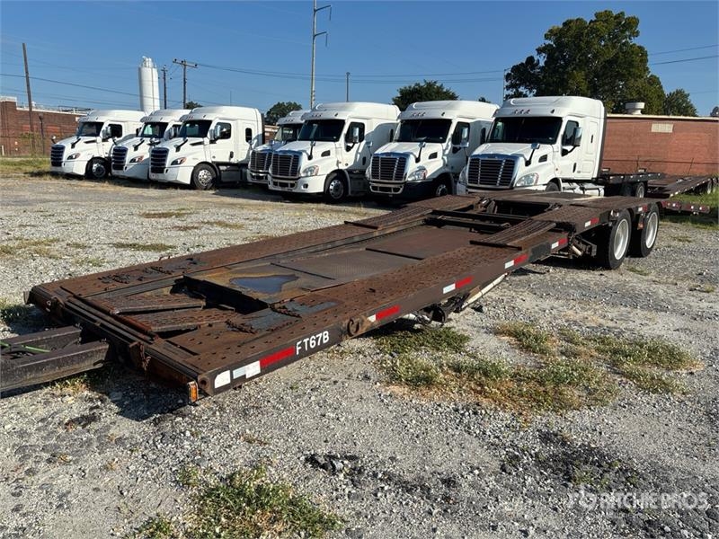 Nu Van Van T/A Open Car Carrier Trailer