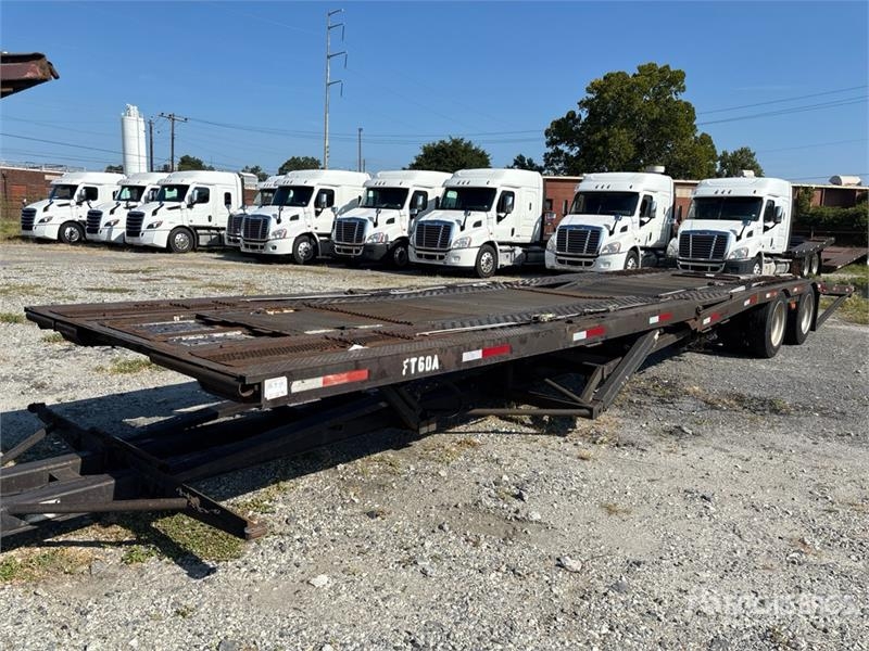 Nu Van Van T/A Open Car Carrier Trailer