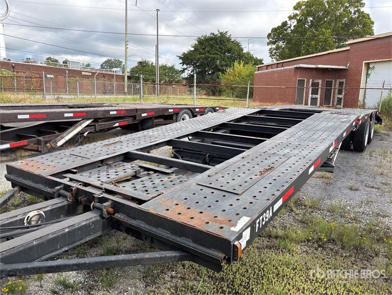 Nu Van Van T/A Open Car Carrier Trailer