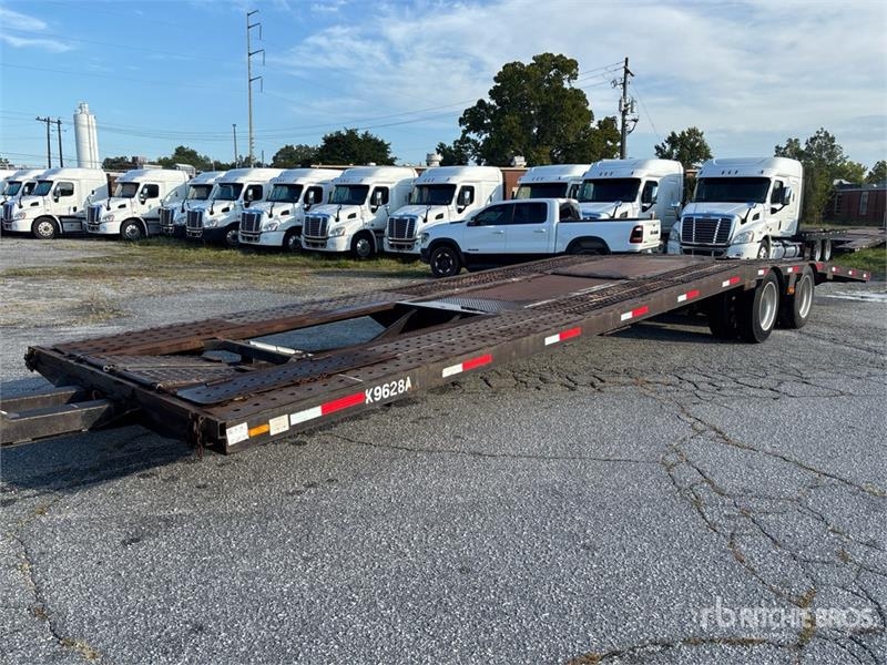 Nu Van Van T/A Open Car Carrier Trailer