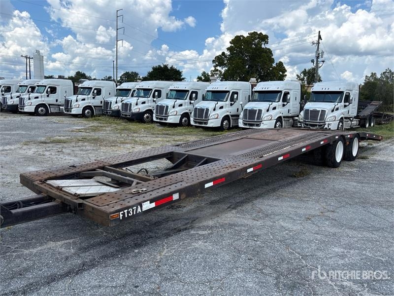 Nu Van Van T/A Open Car Carrier Trailer