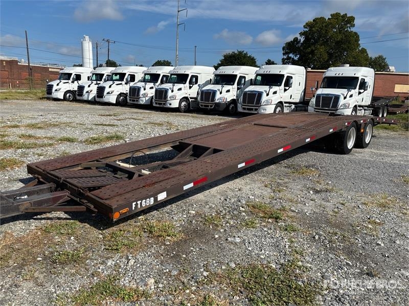 Nu Van Van T/A Open Car Carrier Trailer