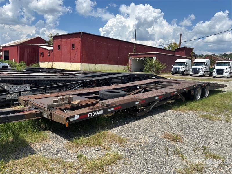 Nu Van Van T/A Open Car Carrier Trailer