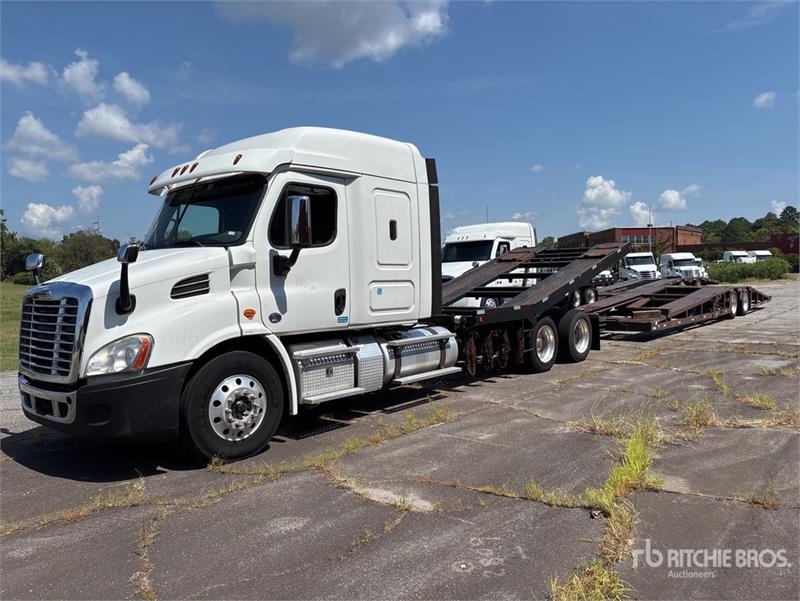 Nu Van Van T/A Open Car Carrier Trailer