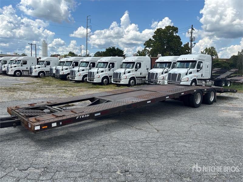 Nu Van Van T/A Open Car Carrier Trailer