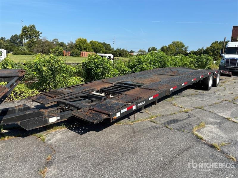 Nu Van Van T/A Open Car Carrier Trailer