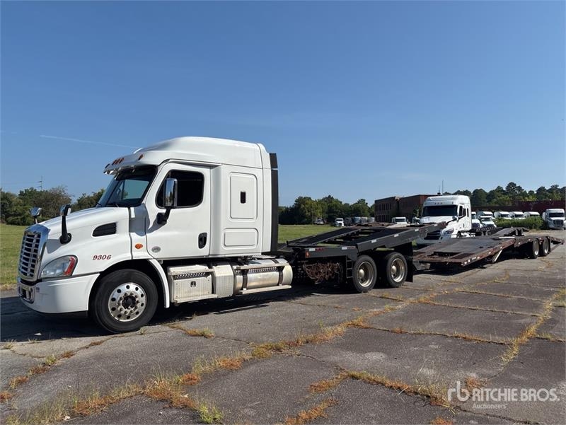 Nu Van Van T/A Open Car Carrier Trailer
