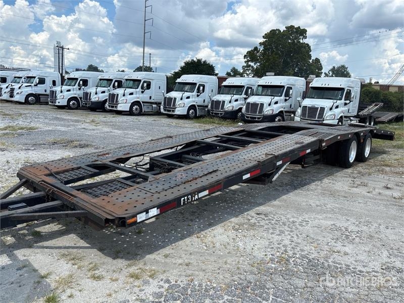 Nu Van Van T/A Open Car Carrier Trailer