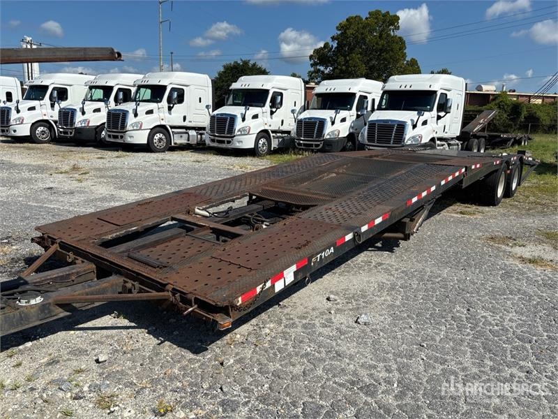 Nu Van Van T/A Open Car Carrier Trailer