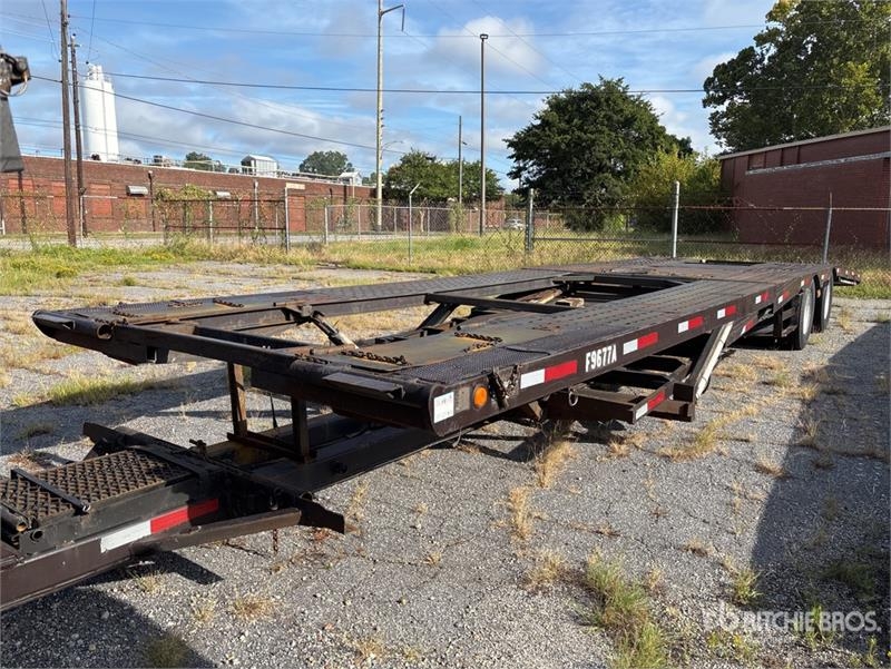 Nu Van Van T/A Open Car Carrier Trailer