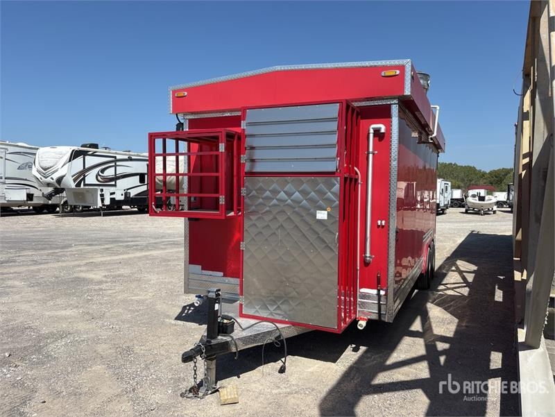 Oma 17 ft 9 in T/A Food Concession Trailer