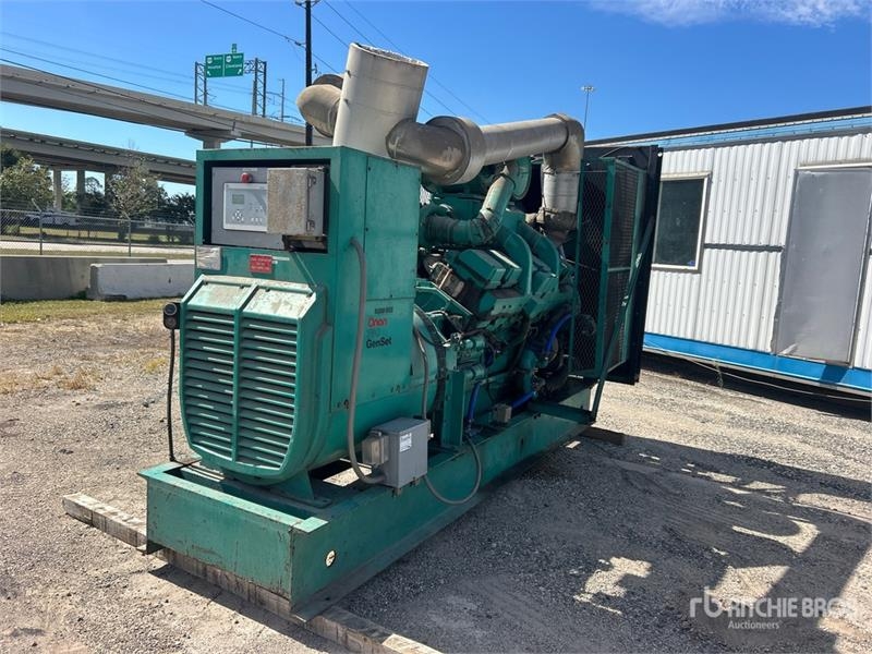 Groupe électrogène Onan 750.0DFZ-4XR/1D 750 kW Skid-Mounted Generator Set — occasion