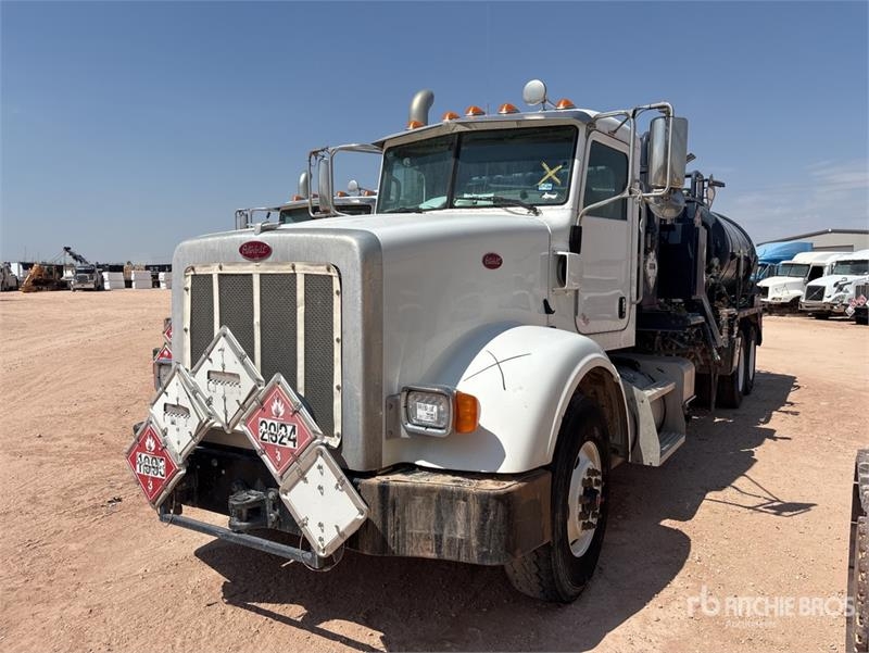 Peterbilt 367 6x4 Chemical Treater Unit — occasion 2018