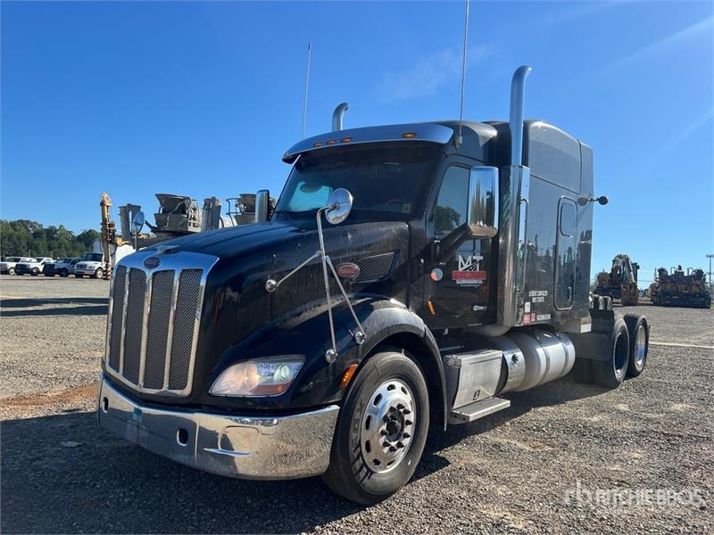 Tracteur routier Peterbilt 375 — occasion 2016