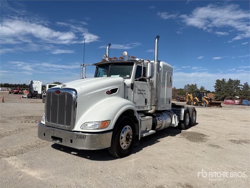 Tracteur routier Peterbilt 386 — occasion 2014