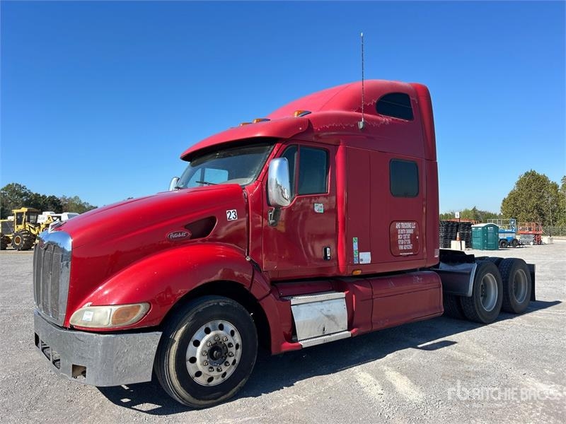 Tracteur routier Peterbilt 387 — occasion 2010
