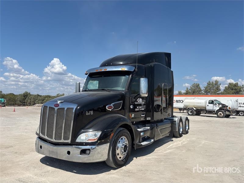 Tracteur routier Peterbilt 579 — occasion 2017