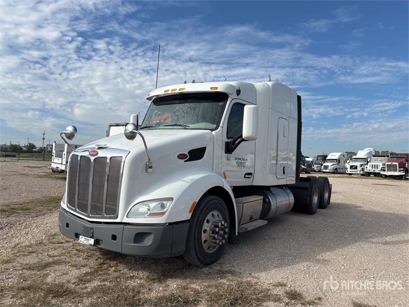 Tracteur routier Peterbilt 579 — occasion 2018