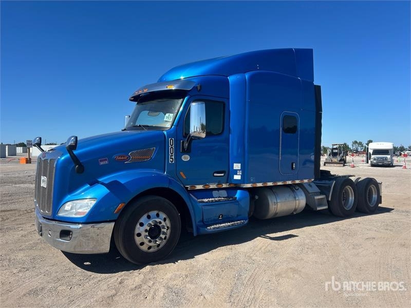 Tracteur routier Peterbilt 579 — occasion 2019