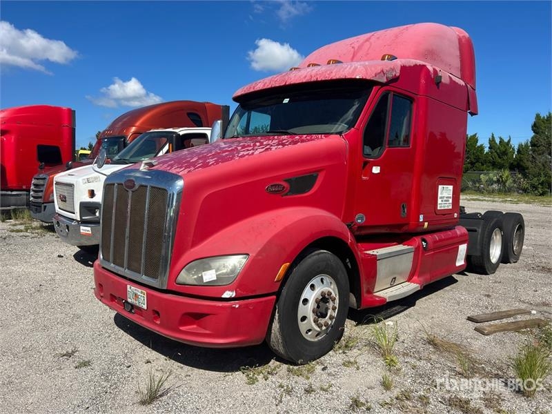 Tracteur routier Peterbilt 587 — occasion 2012