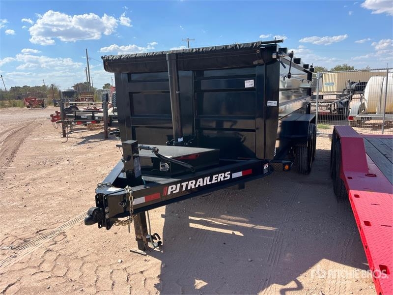 Remorque benne Utility PJ Trailers Trailers 20 ft T/A Dump — occasion 2024