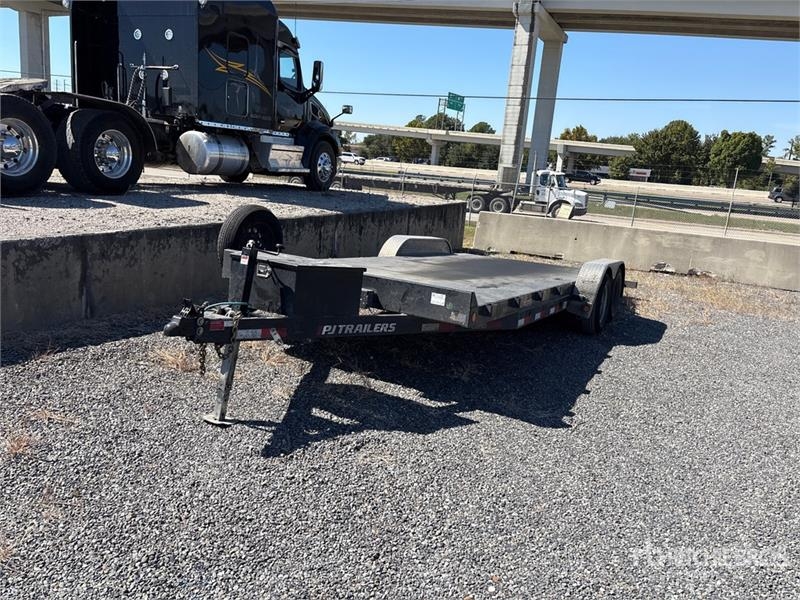 Semi-remorque porte-engins PJ Trailers Trailers CH201 T/A 1 Car Open Car Carrier — occasion 2026