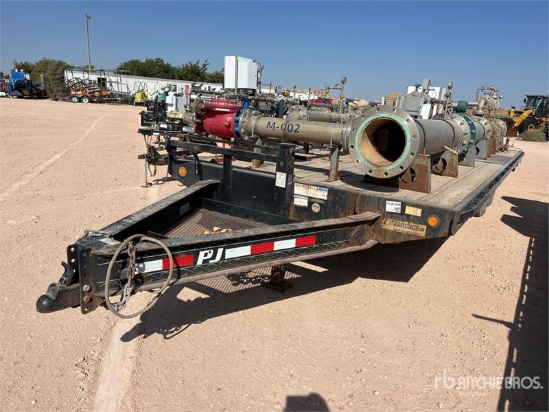 PJ Trailers Trailers T/A 24' Water Treatment Trailer